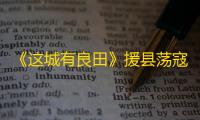 《这城有良田》援县荡寇任务攻略